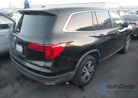 2018 Honda Pilot Ex-L from USA, damaged, VIN 5FNYF5H58JB033359